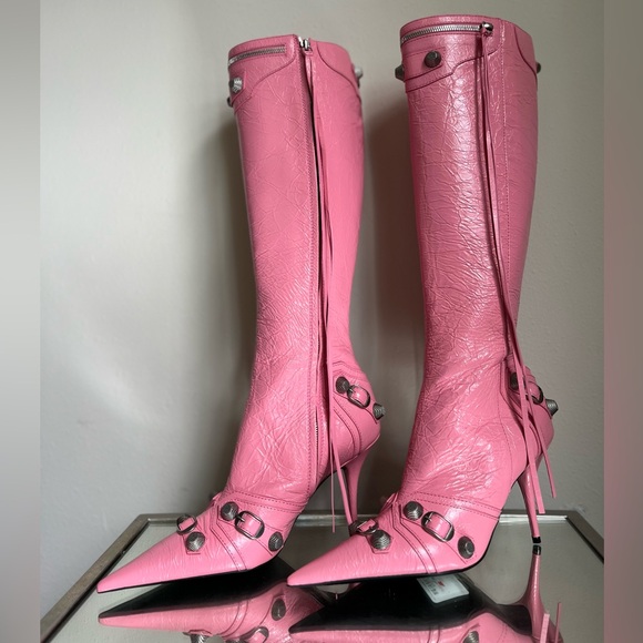 New BALENCIAGA Cagole Boot 41 $2,350 - Picture 9 of 15